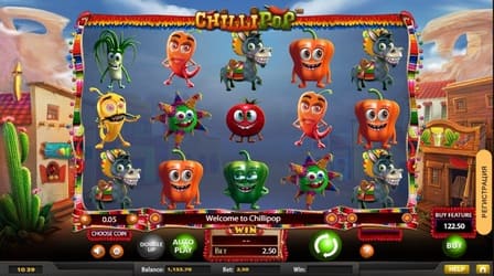ChilliPop игровой автомат плей фортуна